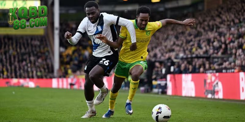 Bối cảnh lực lượng và động thái phong độ của Norwich vs Birmingham